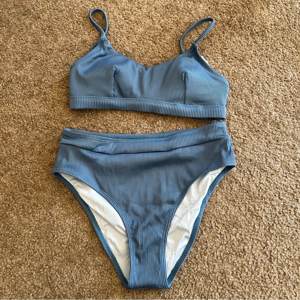Blue Bikini